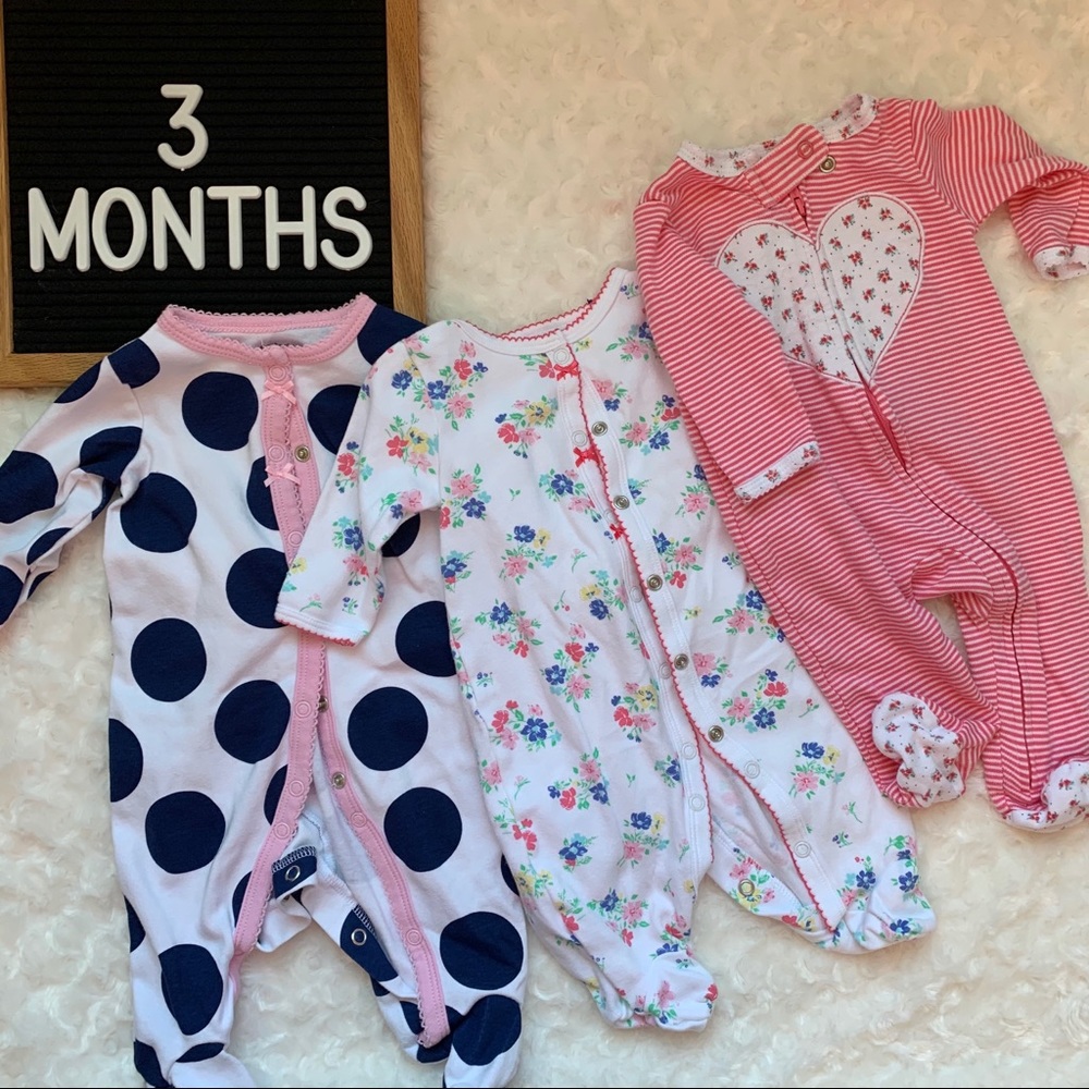 5 for $25 Carters Sleeper Bundle
